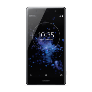 05_Xperia_XZ2 Premium_front_chrome black