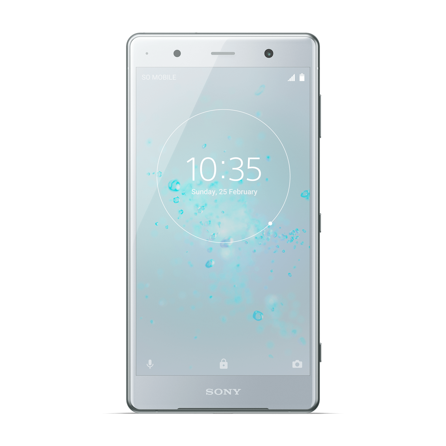 08_Xperia_XZ2 Premium_front_chromesilver