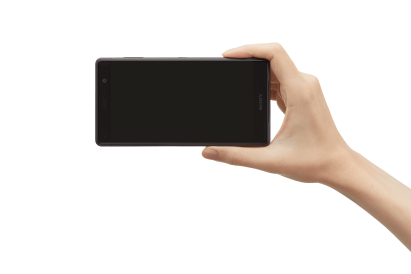 09_Xperia_XZ2 Premium_Inhand_Chrome Black