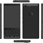 BlackBerry KeyOne : son successeur se dévoile en images