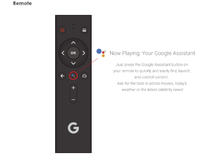 Boitier Google Android TV 4K FCC Avril 2018 (2)