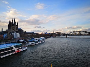 Cologne rhin