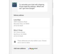 Google Assistant paiement