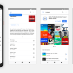 Google Podcasts : l’interface Material Theming disponible, en attendant l’application du Play Store