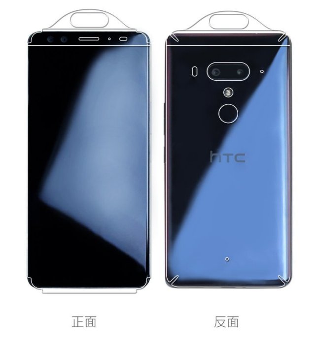 HTC U12+ 1