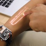LumiWatch veut transformer votre avant-bras en écran tactile