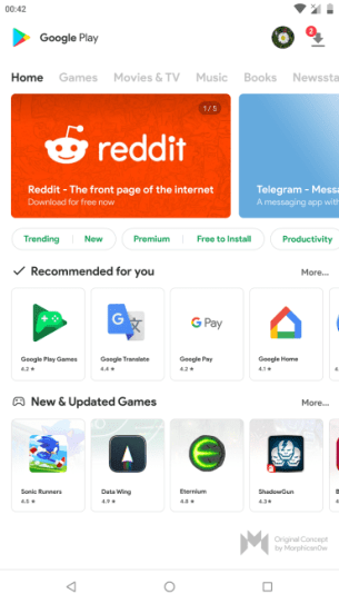 fake material design 2 3