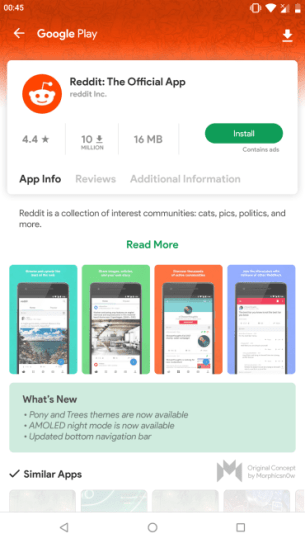 fake material design 2 2