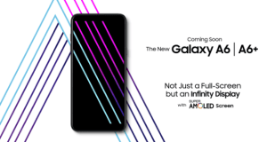Samsung Galaxy A6 et A6+ (2018) : images officielles et fiche technique en fuite