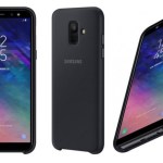 Samsung Galaxy A6 et A6+ : de nouveaux rendus les montrent avec leur coque