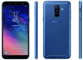 Samsung Galaxy A6+ : de nouveaux rendus le montrent en 2 coloris