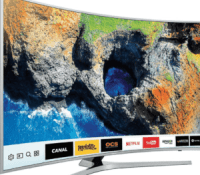 samsung tv led incurvée UHD 4k