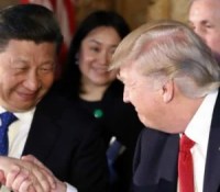 Donald Trump (USA) et Xi Jinping (Chine)