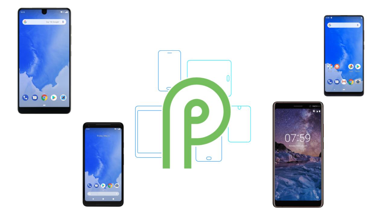 Android P Beta disponible sur 12 smartphones chez Sony, OnePlus, Xiaomi, Nokia et Essential
