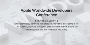 WWDC 2018 : Apple confirme l’heure de la conférence