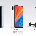 Quels sont les produits Xiaomi disponibles officiellement chez nous et à quels prix ?