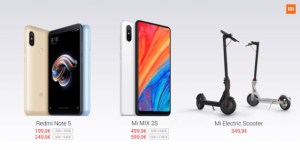 Quels sont les produits Xiaomi disponibles officiellement en France et à quels prix ?