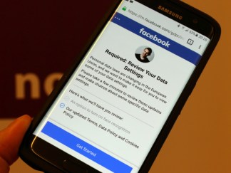 Android et les applications de Facebook déjà accusés de non-respect du RGPD