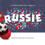 Coupe du Monde 2018 : Free Mobile ajoute l’itinérance en Russie dans son forfait