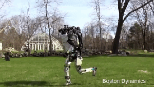 Boston Dynamics : Atlas court désormais en toute autonomie