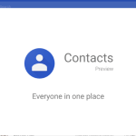 Google Contacts 2.7 : nouveau widget et meilleures suggestions en approche Google Contacts 2.7 : nouveau widget et meilleures suggestions en approche