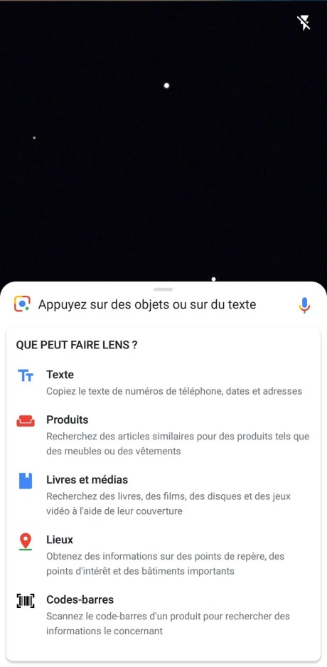 Google Lens screen 2