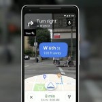 Google Maps se met à l’AR pour faciliter la navigation et aux suggestions personnalisées – I/O 2018