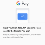 Google Pay commence à stocker vos billets d’avion et se rapproche du Wallet d’Apple