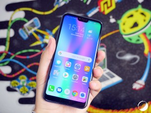 Honor 10 face a