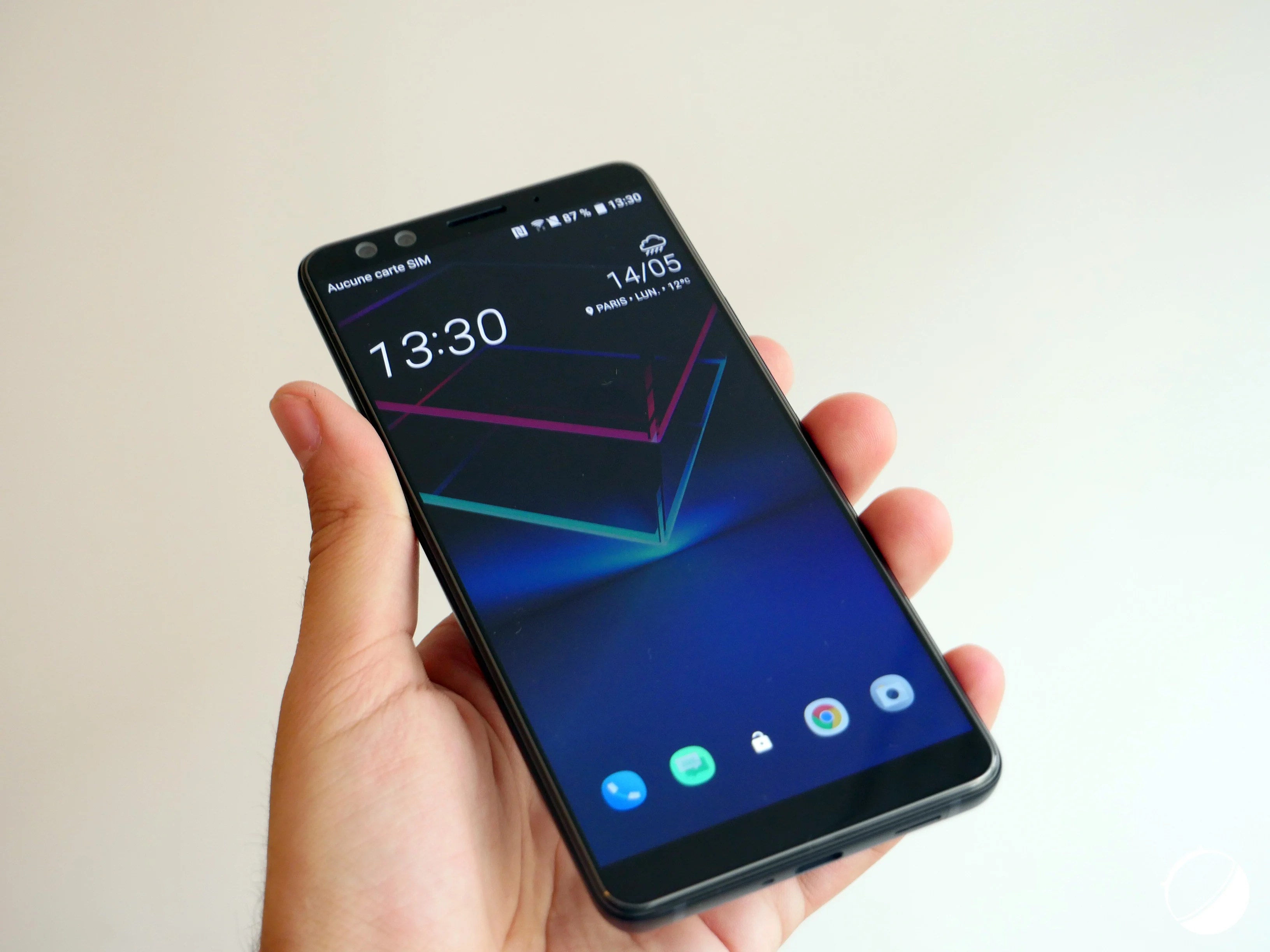 HTC U12 Plus biais