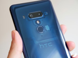 HTC U12 Plus translucide