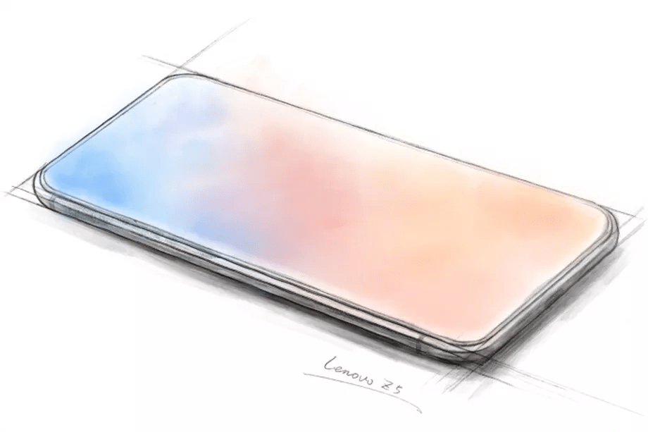 Lenovo Z5 tease borderless