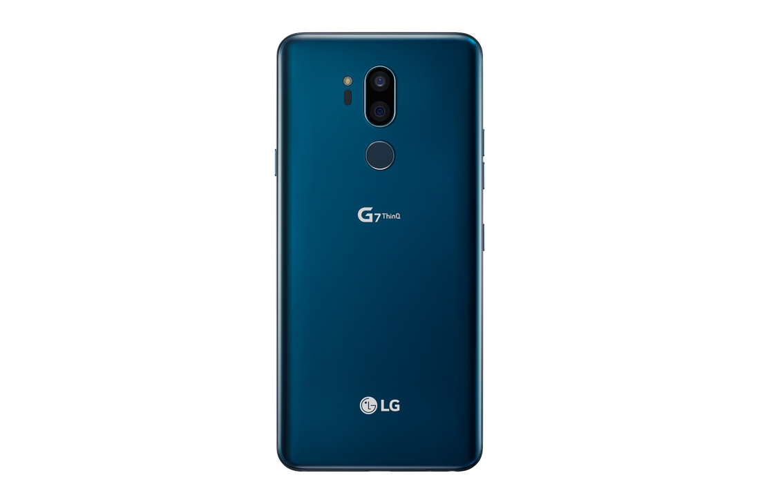 LG G7 ThinQ morrocan blue