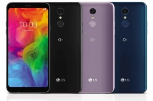 Les LG Q7, Q7+ et Q7 Alpha ont été officialisés