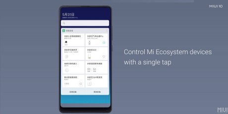 MIUI 10 domotique MI ecosystem