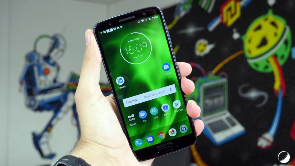 Test Motorola One Hyper : notre avis complet - Smartphones - Frandroid