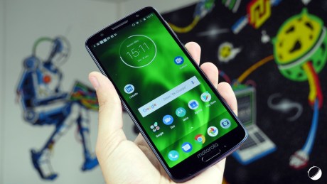 Motorola Moto G6 biais