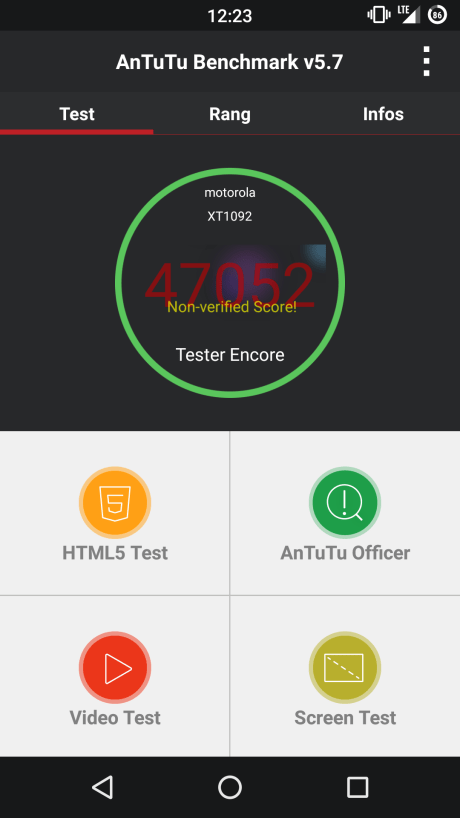 Score Antutu v5.7