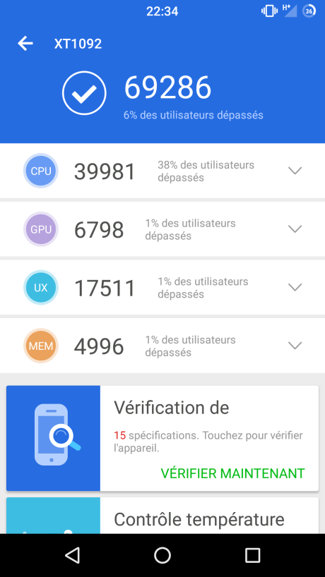Score Antutu v7