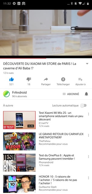 Télécharger des vidéos avec Youtube Red