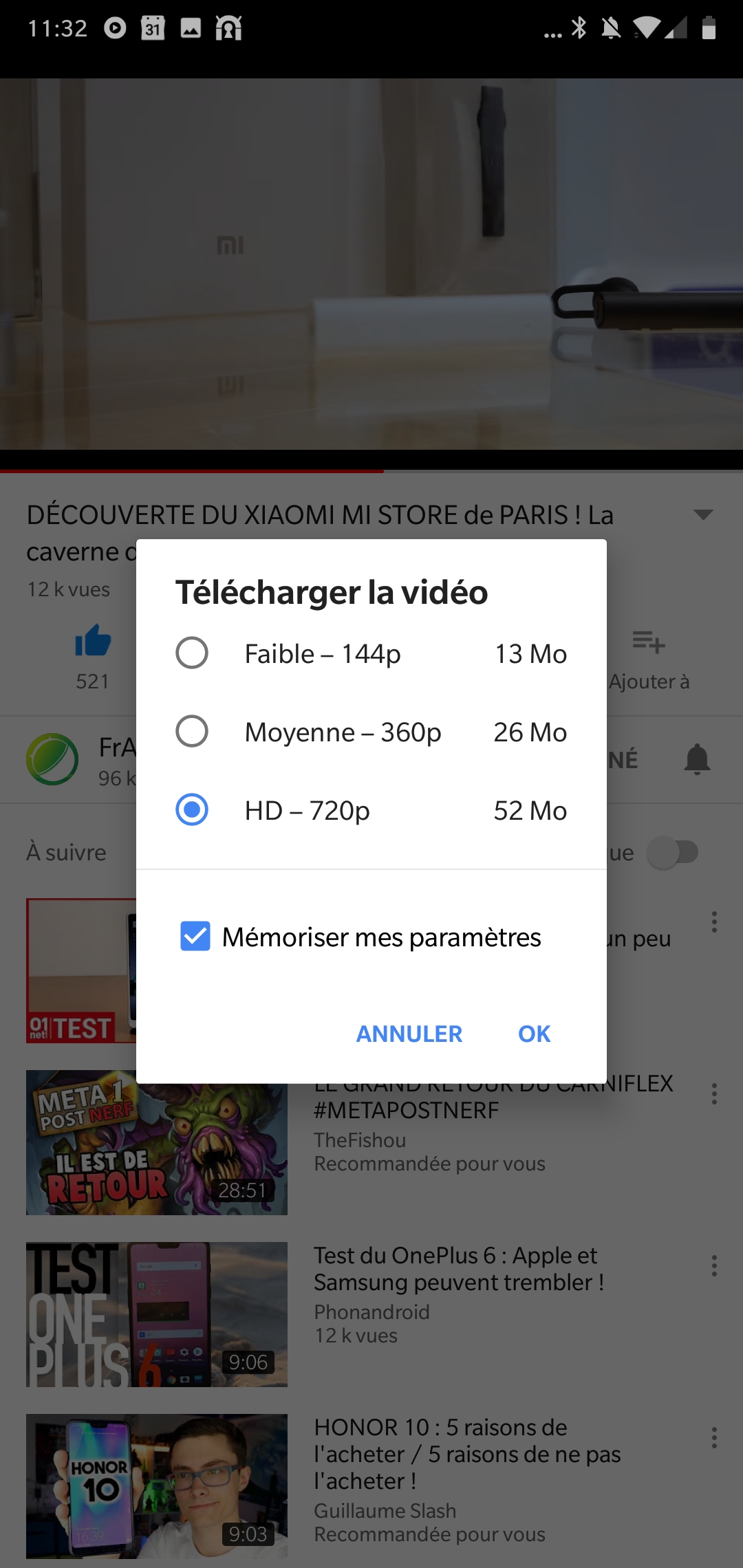 Télécharger des vidéos avec Youtube Red