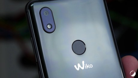 Wiko View 2 dos close