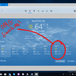 Windows 10 : bientôt des captures d’écran simples et pratiques