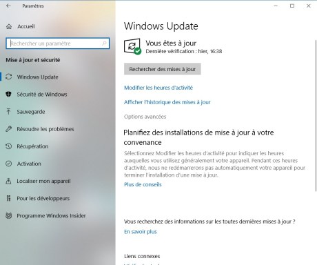 Windows Update paramètre de livraison (3)