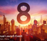 Xiaomi Mi 8 conférence