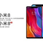 Xiaomi Mi 8 et Mi 8 SE : un rendu presse en fuite dévoile les dates de mise en vente