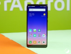 Xiaomi Mi Mix 2S face