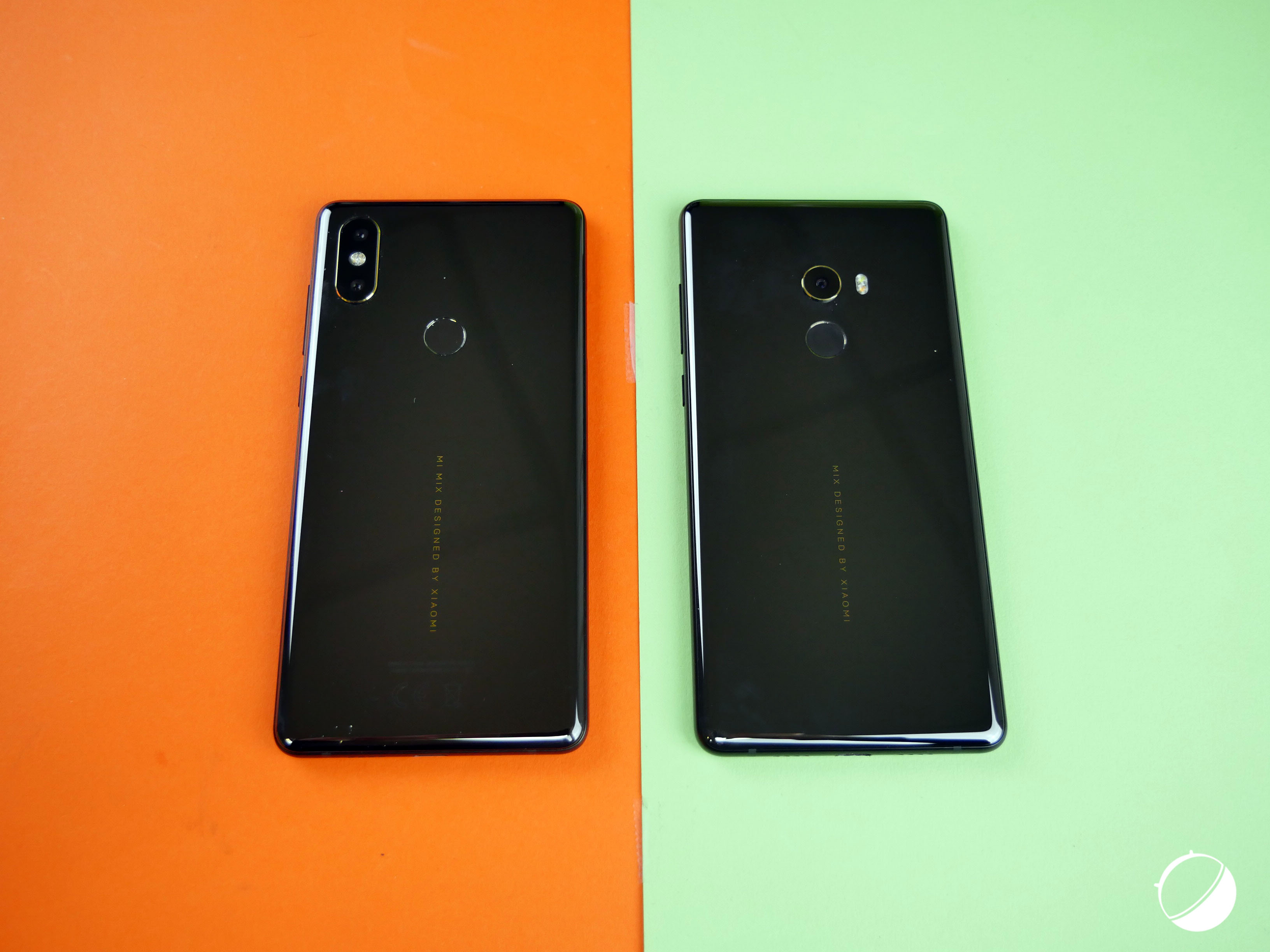 Xiaomi Mi Mix 2S vs Mix 2 dos