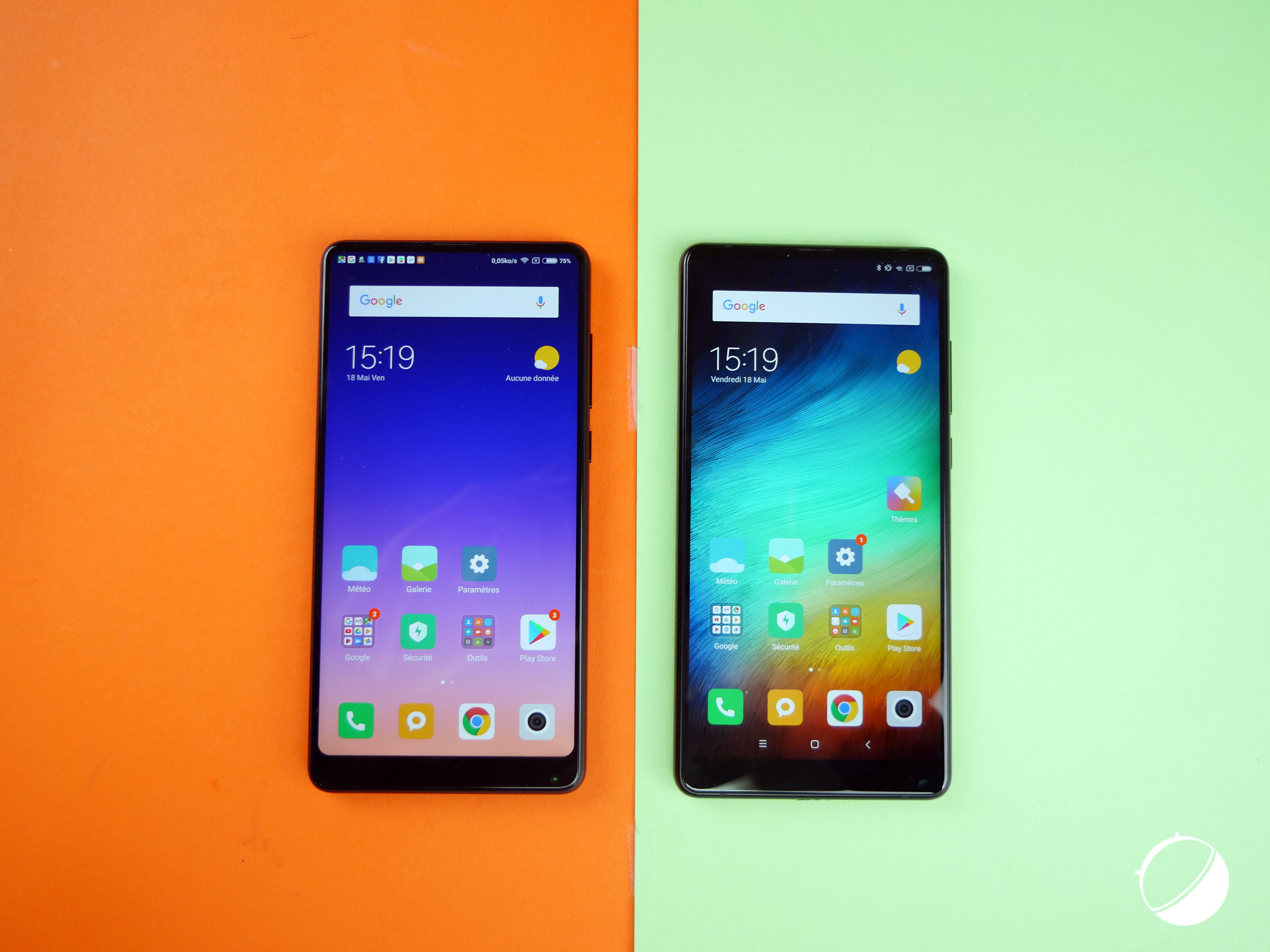 Xiaomi Mi Mix 2S vs Mix 2