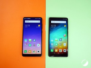 Xiaomi Mi Mix 2S vs Mix 2